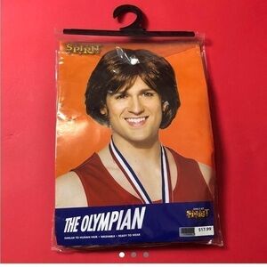 The Olympian cosplay wig.🤎🤎​​​​​​​​​​​​​​​​​​​​​​​